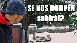 COMO PONER las CADENAS de NIEVE para el AUTO y NO ROMPERLO en el INTENTO [upl. by Sells]