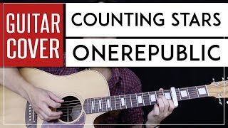 Counting Stars Guitar Cover Acoustic  OneRepublic 🎸 Tab  Chords [upl. by Reffineg]