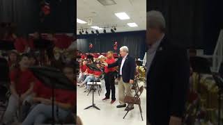 Ramblewood Middle School Band Rocky Solo [upl. by Posehn]