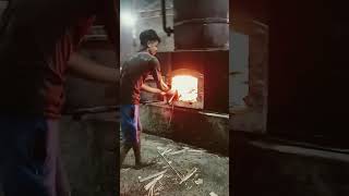 firing up the mini boilerplywood plywood company short videoviral video [upl. by Sharl702]