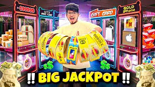 TSG Jash Won Biggest Jackpot in ARCADE ZONE😍 But i Lost 20000₹ 🥲 [upl. by O'Carroll89]