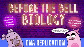 DNA Replication Before the Bell Biology [upl. by Crellen]