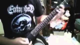 MORBID ANGEL BLESSED ARE THE SICK GUITAR COVER [upl. by Adnerol]