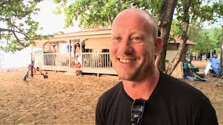 Meet the Crew Death in Paradise  behind the scenes [upl. by Enidanreb]