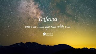 Trifecta quotOnce Around The Sun With You feat Alex Lifesonquot  official video From The New Normal [upl. by Ethelinda]