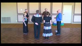 Video Square Dance Lessons  Mainstream Lesson 1A [upl. by Jere]