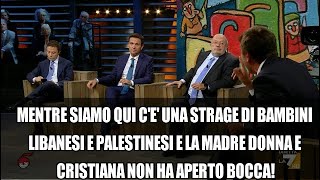 Gaza e Libano Di Battista abbatte in un minuto la Meloni Non apre bocca senza gli ordini di Biden [upl. by Oramlub]