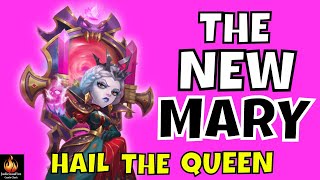 Bloody Mary Castle Clash Best Heroes NEW MAX Build [upl. by Anomahs]