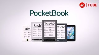 Электронная книга PocketBook Touch 2 [upl. by Oicnecserc]