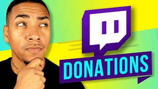 How to Setup Twitch Donations Quick amp Easy [upl. by Ahseile]