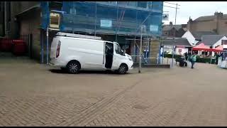 StokeonTrent city centre  Market [upl. by Airbma]