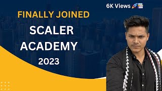 Why I Joined SCALER Course📚👨‍💻 [upl. by Lemrac769]