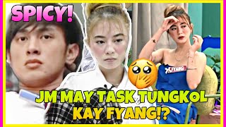 SPICY JM MAY TASK TUNGKOL KAY FYANG JMFYANG  PBBGEN11 [upl. by Royden]