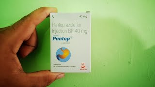 Pantop 40 injectionPantop INJECTION kis kaam aata haiPantaprazole 40mg injection uses in hindi [upl. by Terle547]