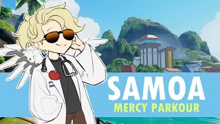 Mercy Parkour Hardlock Samoa NZ5MN by Tomatson [upl. by Ytsihc]