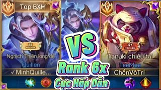 “ Minh Quillen “ Bất Ngờ Gặp “ Chồn Không Hôi “ Trên Rank 6x Tại Live Của Minh Quillen Sẽ NTN [upl. by Tray]