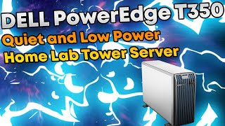 Dell PowerEdge T350 Quiet and Power Efficient Homelab server Home Lab TrueNAS Unraid VMware ESXi [upl. by Lepley]