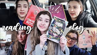 Reading vlog where I read some cute romances and other anticipated books ✨ [upl. by Gasperoni953]