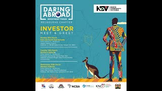 KCV KACC amp Chams Media Collaboration  Daring Abroad Melbourne 15th 16th amp 17th March 2024 [upl. by Margot773]