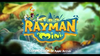 Rayman Mini  Announcement Trailer [upl. by Susi]