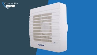 Vent Axia VA100 Extractor Fan Range [upl. by Benny529]