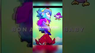 B o n a p p é t i t b a b y  music viralvideo edit brawlstars gaming 100fps [upl. by Netsriik423]