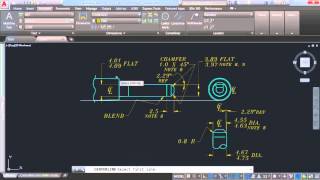 Nowości AutoCAD 2017  Inteligentne linie środka i znaczniki środka [upl. by Aletsirc]