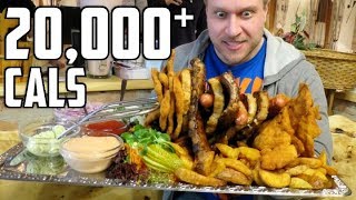 Furious World Tour  Vienna Austria  10 POUND Meat Challenge amp Amazing Street Food  Furious Pete [upl. by Cayser]