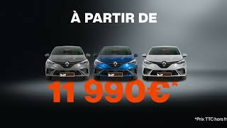 Promo flash  Renault Clio [upl. by Gerius]