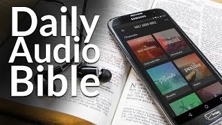 The Best Free Audio Bible App of 2018 [upl. by Ruphina]