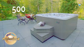 Differences Between Beachcomber Hot Tub Series [upl. by Hernando]