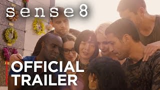 Sense8  Season 2  Official Trailer HD  Netflix [upl. by Coltson]