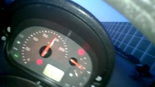 Fiat Seicento 14 16V Tjet GT2871 acceletarion at 2 bar boost [upl. by Ailelc951]