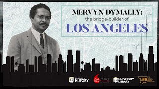 Mervyn Dymally BridgeBuilder of Los Angeles Exhibit Opening  Cal State LA University Library [upl. by Ulises]