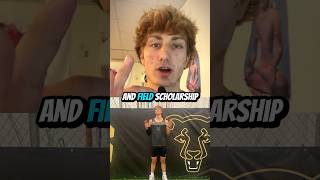 EARN a track and field scholarship today with this video shorts trackandfield [upl. by Almond]