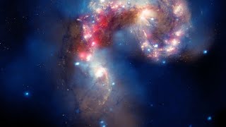 Unraveling the Antennae Galaxies A Deep Diveuniverse galaxies space cosmos [upl. by Zeba]