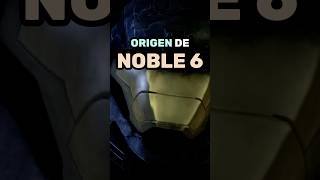 La HISTORIA de ORIGEN de NOBLE 6  HALO LORE [upl. by Elleb247]