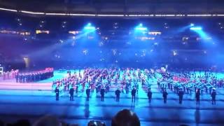 Military Tattoo Auf Schalke 2014  Das Steigerlied [upl. by Ruford]