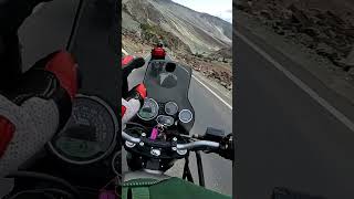 Good Road Diskit Hunder To Turtuk Village Bike Ride LadakhBikeRide2024 Nubra Valley [upl. by Pinter]