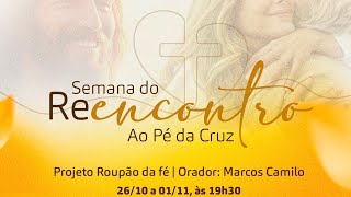 SEMANA DE ORAÇÃO REENCONTRO  1112024 [upl. by Eiramasil872]