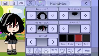 tutorial na skinka w gacha live [upl. by Elyse]