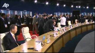 Greek Referendum Overshadows G20 Meeting [upl. by Enelra]