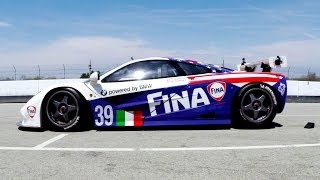 GoPro The 1996 Le Mans McLaren F1 GTR is Alive [upl. by Beisel]