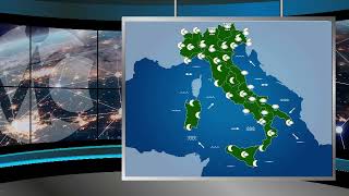 Meteo Mercoledì 13 novembre 2024 [upl. by Leizahaj]