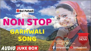 BEST GARHWALI LOVE SONGS JUKESBOX 2024  💝 pahadigane [upl. by Atronna]