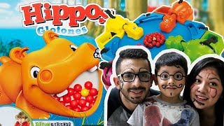 Hungry Hippos  Reto con Hippos Glotones y Bolitas de Colores  Juegos Infantiles para niños [upl. by Cantu441]