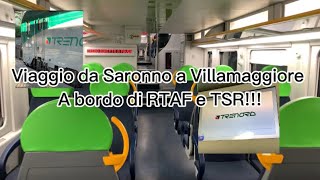 Viaggio da Saronno a Villamaggiore A bordo di RTAF e TSR PARTE 6 05102024 [upl. by Buerger]