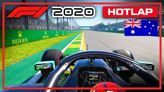 F1 2020 Melbourne Hotlap  Setup 119006 [upl. by Haodnanehs]