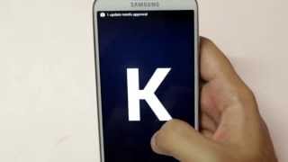 Samsung Galaxy S4 GTI9500 Android 4 4 2 OS official OTA update [upl. by Neron]