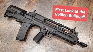 Hellion Bullpup FIRST LOOK Springfield Armory [upl. by Blythe]